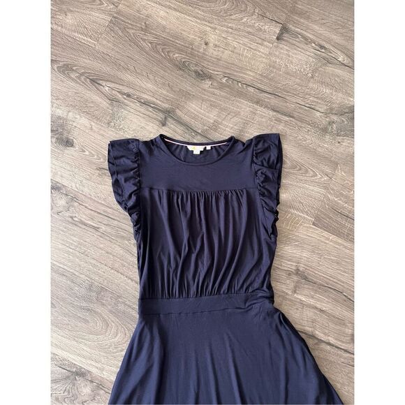 BODEN Ruffle Printed Mini Dress size 6 - Picture 7 of 11